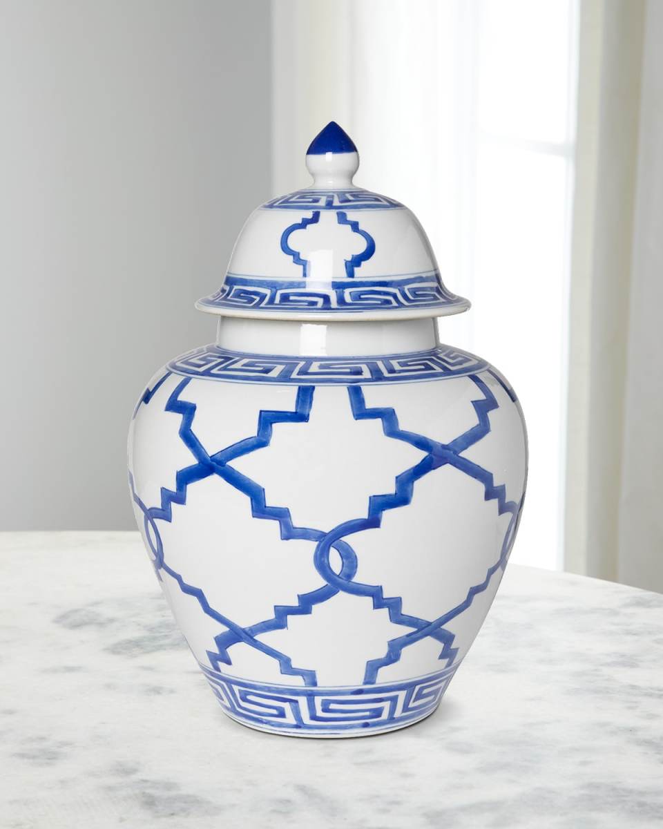 Imperial Ceramic Ginger Jar
